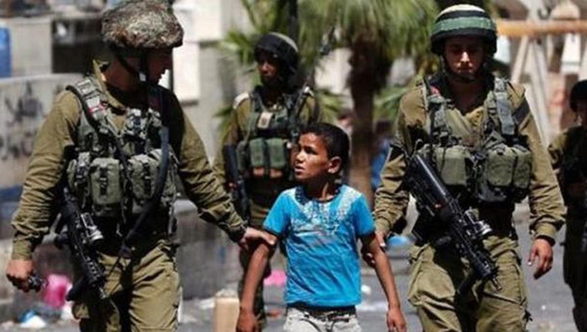 Niños "terroristas" de 12 años irán a la cárcel en Israel