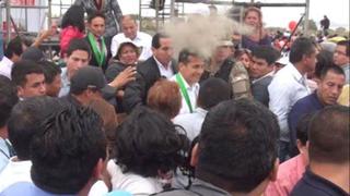 Mujer que supuestamente agredió a Humala no fue a declarar