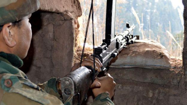 India desplegó más tropas a Cachemira antes de cancelar el estatus especial de la región. (Getty Images).