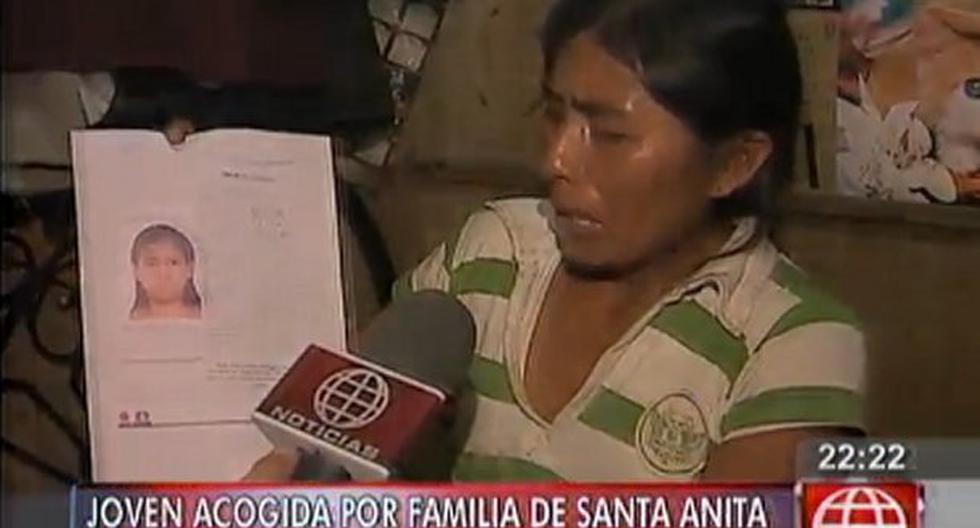 Mujer denuncia a amiga de su hija por robarle. (Foto: Captura América Noticias)