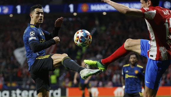 Manchester United buscará la clasificación de local ante el Atlético de Madrid. | Foto: Reuters