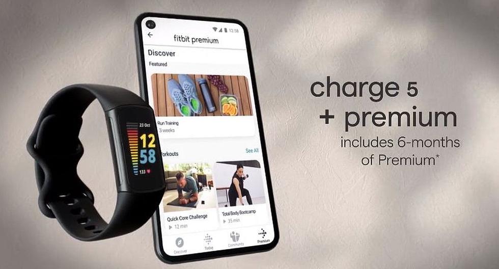 La nueva smartband de Fitbit, la Charge 5, va a tener un precio de salida en el mercado local es de S/ 799. (Fitbit)