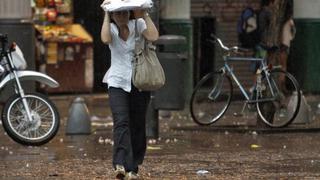 Argentina: de una intensa ola calor a lluvias e incluso granizo