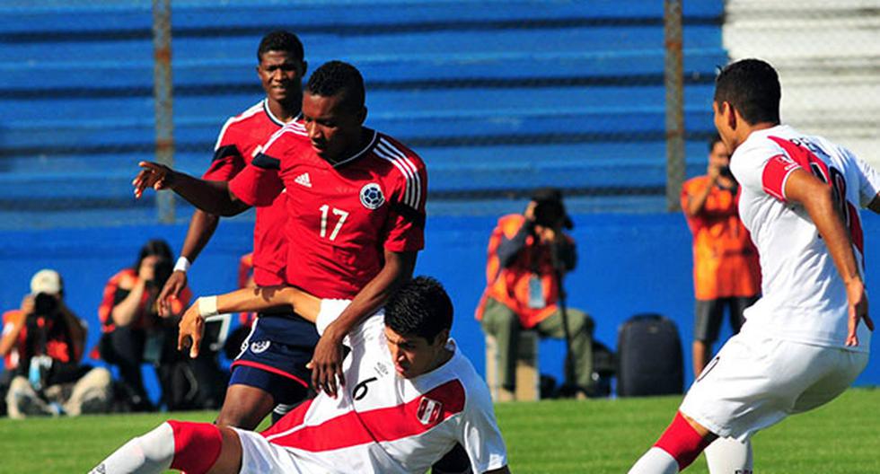Así fue la derrota de la Selección Peruana Sub 20. (Foto: AUF.org.uy)