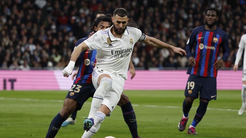 Cuánto va el real madrid contra el barça