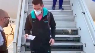 Lionel Messi: ¿por qué un video mostrando su pasaporte se hizo viral en redes?