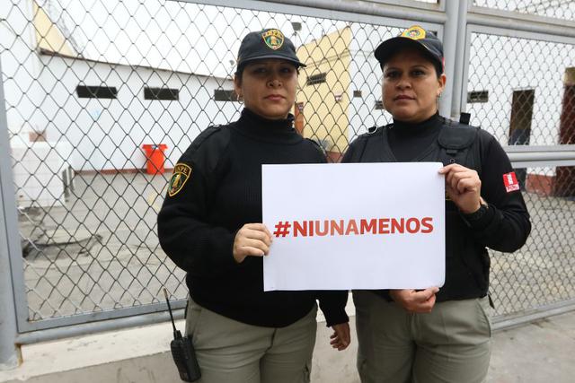 #NiUnaMenos: ministra Pérez Tello e internas se unieron a causa - 4