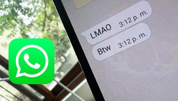 ¿Sabes realmente qué es lo que significan LMAO y BTW en WhatsApp? Te lo contamos. (Foto: MAG - Rommel Yupanqui)