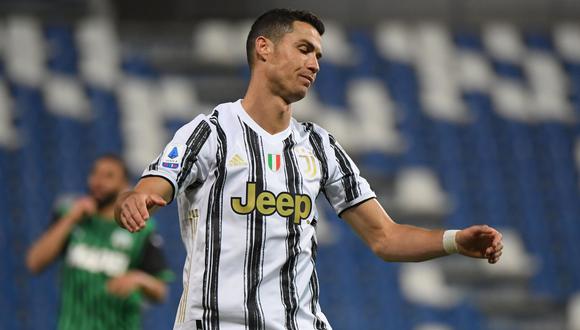 Crecen los rumores sobre la salida de Cristiano Ronaldo de la Juventus | Foto: REUTERS
