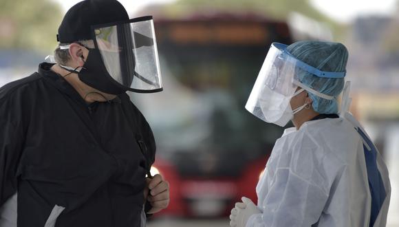 Coronavirus en Colombia | Ultimas noticias | Último minuto: reporte de infectados y muertos martes 30 de junio del 2020 | Covid-19 | (Foto: Raúl ARBOLEDA / AFP).