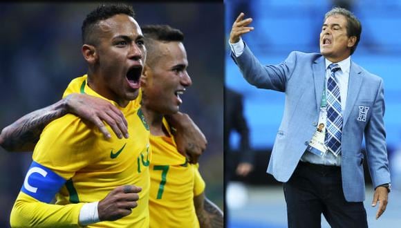 Pinto tiene tres razones para que Honduras le gane a Brasil