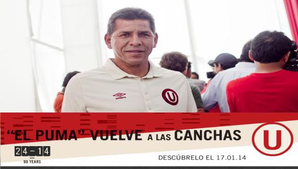 ¿El 'Puma' Carranza regresa a Universitario?