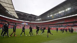 FOTOS: Bayern Múnich y Borussia Dortmund llegaron a Londres para jugar mañana la final de la Champions