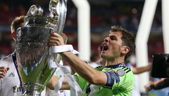Iker Casillas: "Es más fácil ganar la Champions que la Liga"