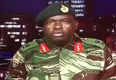 Zimbabue:Militares niegan golpe de Estado y dicen que Mugabe está a salvo