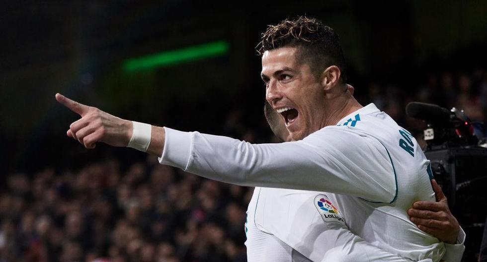 Cristiano Ronaldo se encuentra a tres goles de alcanzar a Lionel Messi como \"pichichi\" | Foto: Getty Images