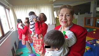 Madres voluntarias para más de 200 niños: así se vive en el puericultorio