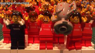 Lego recordó la final "más épica" de la Champions [VIDEO]