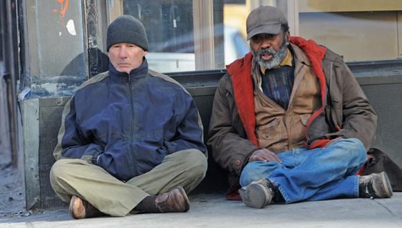 Richard Gere se hizo pasar por indigente en nueva película