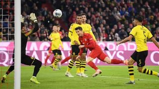 Bayern Múnich vs. Borussia Dortmund: Lewandowski anotó e instauró un récord histórico en la Bundesliga | VIDEO