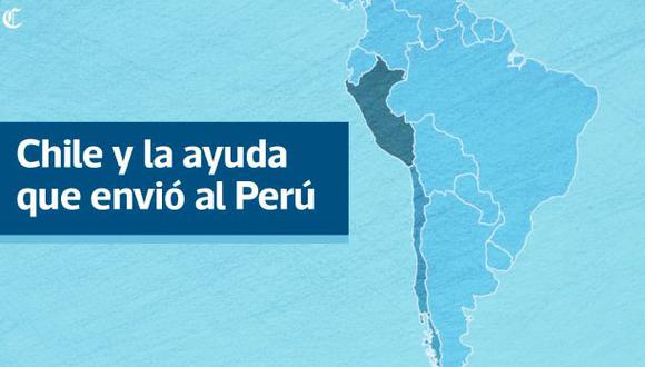 ¿Qué envió Chile en sus 18 toneladas de ayuda al Perú?