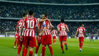 Atlético Madrid consigue un triunfazo por 3-2 ante Barcelona y lo elimina de la Supercopa de España 