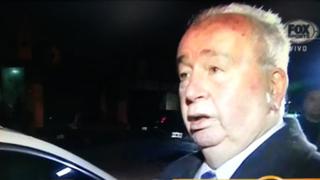 Julio Grondona y sus últimas palabras, anoche en la AFA