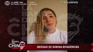 Korina Rivadeneira desde la clandestinidad: "Me están buscando" [VIDEO]