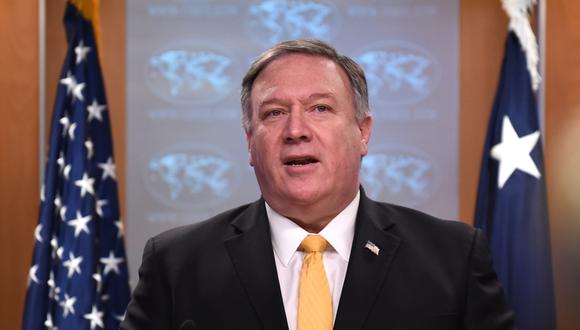 Mike Pompeo | Estados Unidos suspende el tratado INF de desarme nuclear con Rusia. Foto: AFP