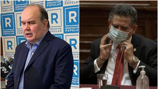 Fact-checking: Rafael López Aliaga y Manuel Merino sobre un “turismo de vacunas” a Chile