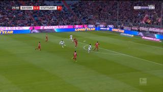 Bayern Múnich vs. Stuttgart: Anastasios Donis anotó golazo al ángulo para el 1-1 ante los bávaros | VIDEO