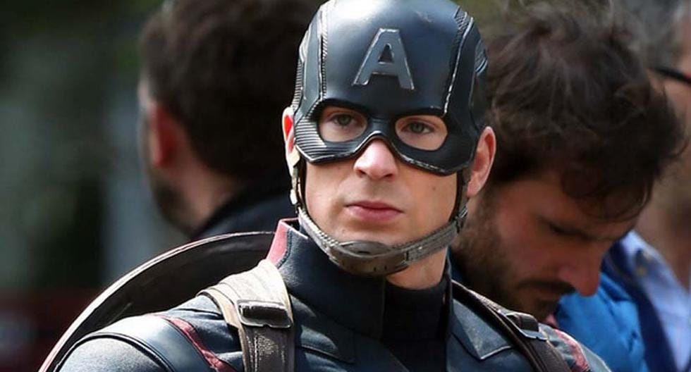 Chris Evans es el Captain America en 'Civil War' (Foto: Marvel)
