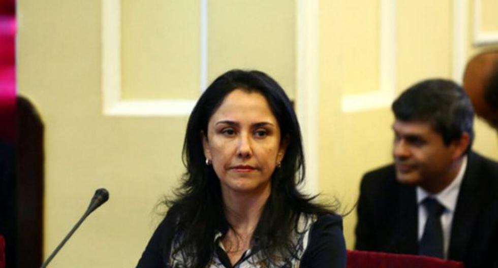 Nadine Heredia no quiso responder preguntas de comisión Lava Jato. (Foto: Andina)