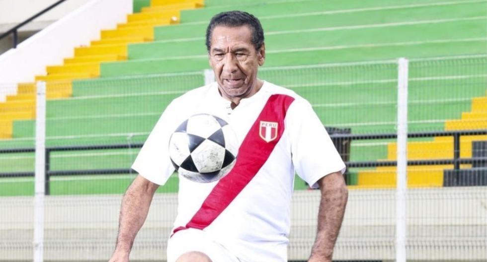 Julio Meléndez jugó 35 partidos con la selección peruana y ganó la Copa América en 1975.