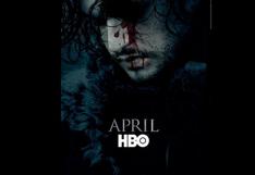 Game of Thrones: Jon Snow aparece en primer afiche oficial de sexta temporada