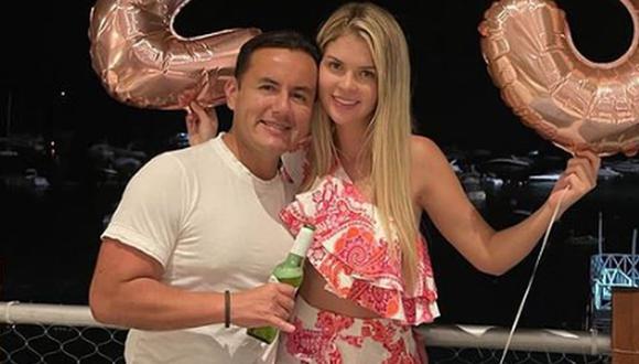 Brunella Horna y Richard Acuña se casan este año