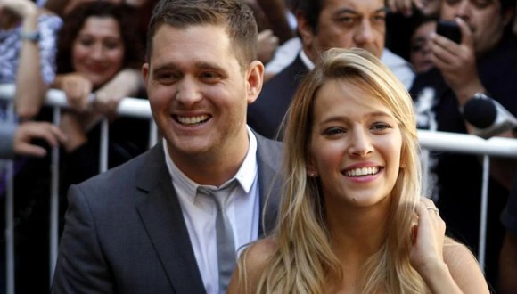 Luisana Lopilato le armó un una escena de celos a su esoso Michael Bublé por la grabación de su video musical (Foto: Instagram)