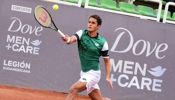 Juan Pablo Varillas perdió ante Félix Auger-Aliassime y fue eliminado del Roland Garros. (Foto: ATP)