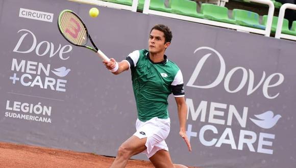 'Juanpi' Varillas se encuentra a un partido de entrar al cuadro principal del Roland Garros. (Foto: Legión Sudamericana)