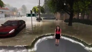 Huracán Florence: la experta que revolucionó las noticias del clima en la TV