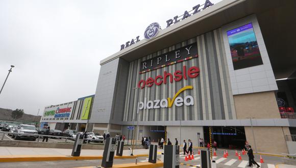 Este miércoles se inauguró el centro comercial Real Plaza Puruchuco. (Foto: Manuel Melgar/GEC)