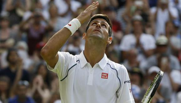 Djokovic venció a Tomic y pasó a octavos de Wimbledon