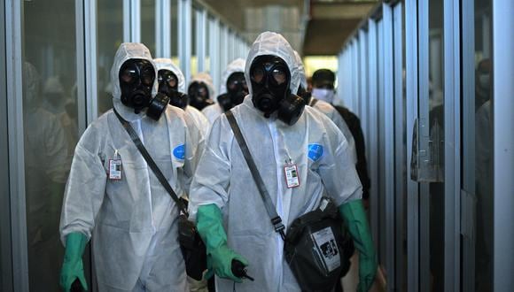 Coronavirus en Brasil | Ultimas noticias | Último minuto: reporte de infectados y muertos domingo 26 de abril del 2020 | Covid-19 |(Foto: AFP / Nelson Almeida).
