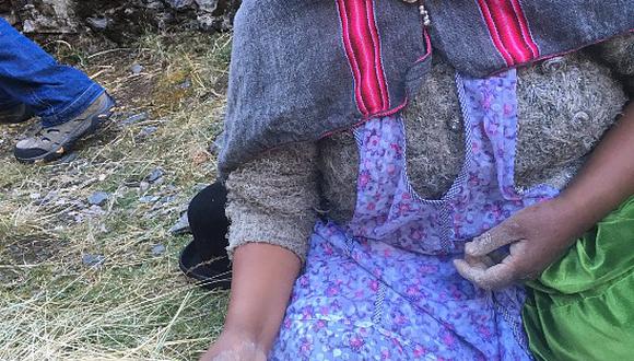 Saladino viajó a los Andes bolivianos para conocer el cultivo y la preparación de oca (khaya en Quechua).