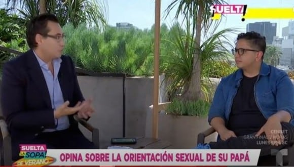 Hijo de Juan Gabriel habla sobre la sexualidad de su padre. (Foto: captura de video YouTube)