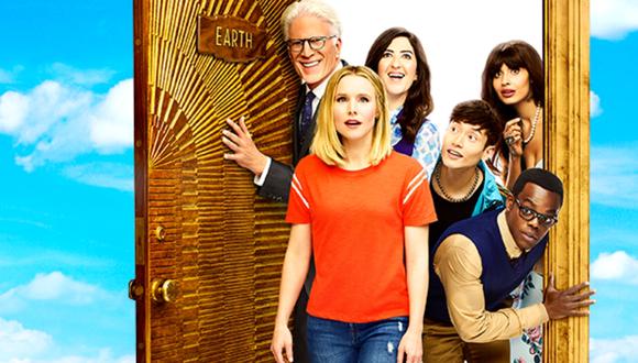 “The Good Place” de NBC tendrá cuarta temporada. (Foto: Facebook @NBCTheGoodPlace)