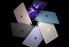 Apple lanzará un iPad con pantalla OLED y la versión de iPad Air de 12,9 pulgadas en mayo, según reportes