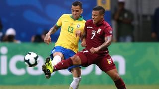 Brasil no pasó del empate sin goles ante Venezuela por la Copa América