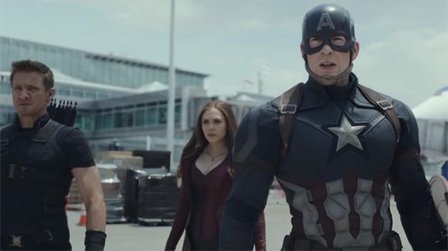 "Capitán América", el primer tráiler oficial de "Civil War" - 1