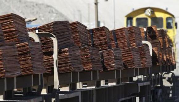 Resaltaron las exportaciones de cobre en varias regiones del país. (Foto: Reuters)